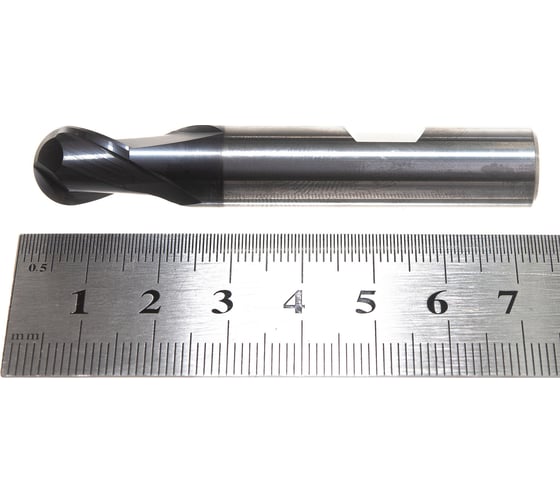 Фреза твердосплавная радиусная TiAlN (12х14х12 мм) DAKSTOOLS 10229120