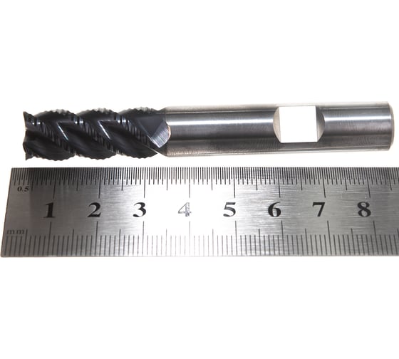 Фреза твердосплавная TiAlN (12х28х12 мм) DAKSTOOLS 10719120