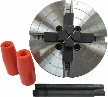 Патрон токарный LC125A Белмаш RA052A