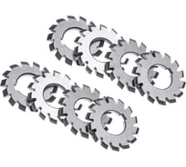 Фреза модульная M 5.5, d 100 мм, 8 шт ООО МПК "Технологические Инновации" 9399