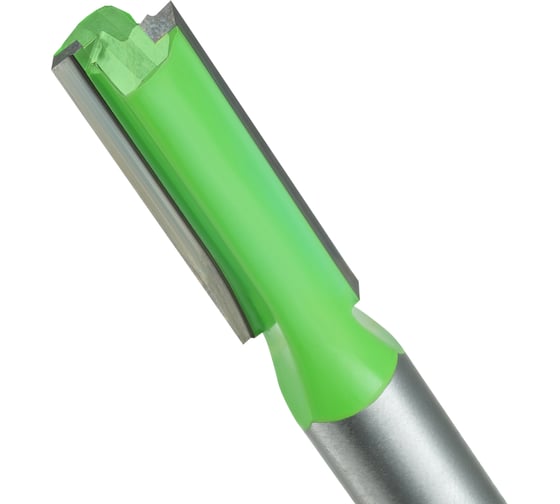 Фреза пазовая прямая с торцевым ножом 8x30 мм, S=8 мм, Z=2+1 Diamond Industrial DIDFRP8830