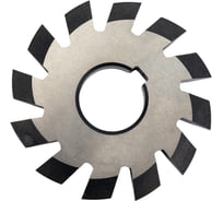 Фреза дисковая зуборезная модульная М 2.5 №7 (70x8x22 мм; 20 град; Z=12) ИНСТУЛС 00001379542