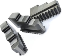 Кулачки обратные к патрону токарному ф200 мм, 3-х кулачковые, шаг 8 мм, ширина 22 мм, паз 10 мм TORNERI Т020744