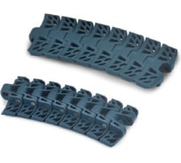 Цепь модульная полиацеталь -40, +80°C, Magnetic SS штифт, темно-зеленый, HS-1050-K330 POM-LF, ширина 83.8 мм, dark green (HGB) Hongsbelt 00-00032825