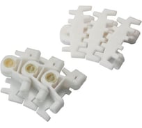 Цепь пластинчатая HS-7100-103 SERIES white, ширина 103 мм, POM, штифт нержавеющий, белый (HGB) Hongsbelt 00-00023699