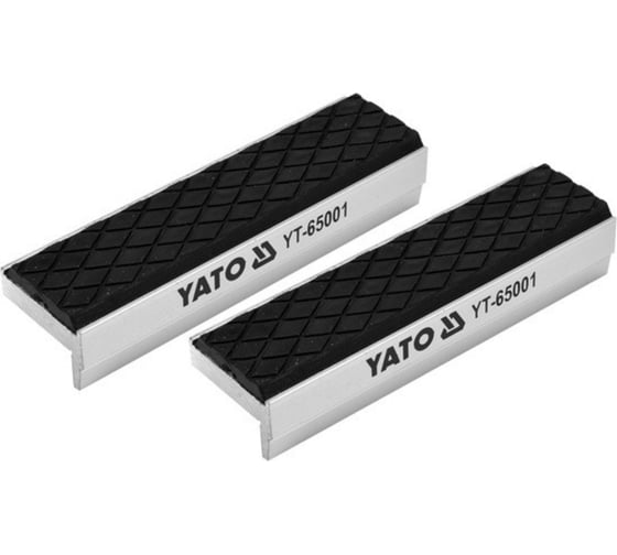 Мягкие сменные губки для тисков 100 мм YATO YT-65001 1