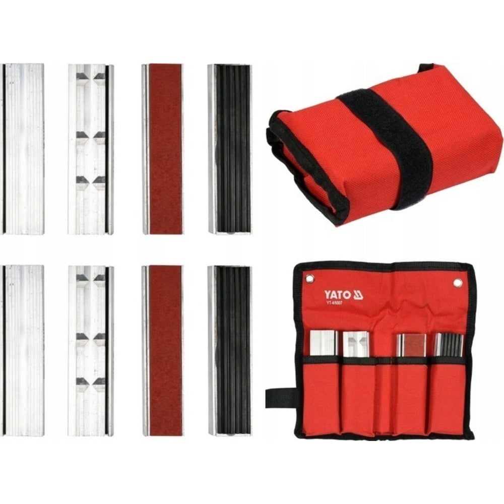 Сменные губки для тисков 125 мм YATO YT-65007 - выгодная цена, отзывы ...