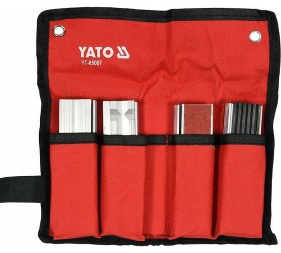 Сменные губки для тисков 100 мм YATO YT-65006