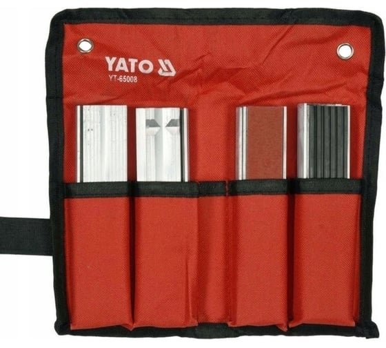 Сменные губки для тисков 150 мм YATO YT-65008
