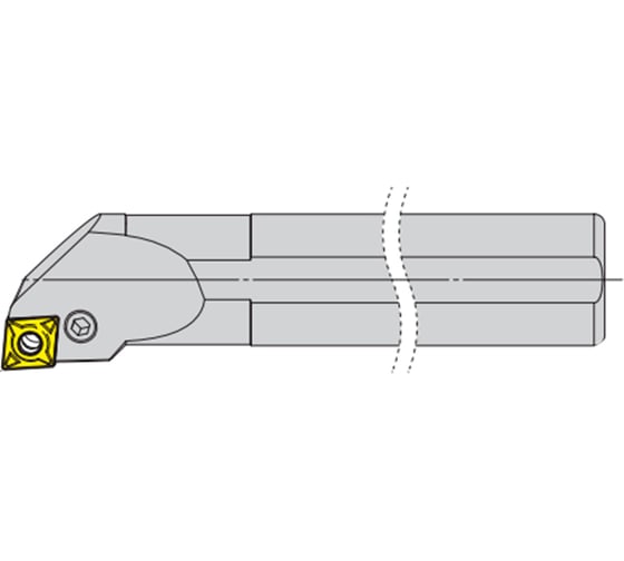 Токарная державка внутренняя S32T PCLNR 12 New Century NC230582