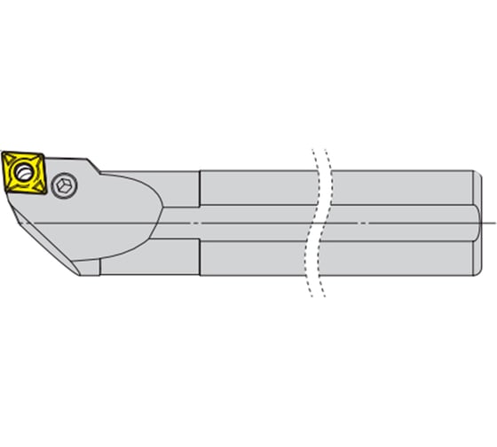Токарная державка внутренняя S25S PCLNL 12 New Century NC230579 1