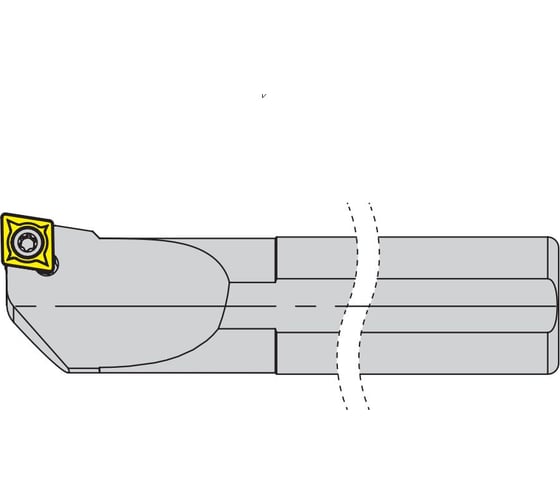 Токарная державка внутренняя S20R SCFCL 09 New Century NC230799 1