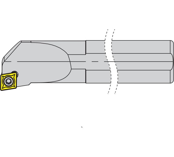 Токарная державка внутренняя S20R SCFCR 09 New Century NC230800 1