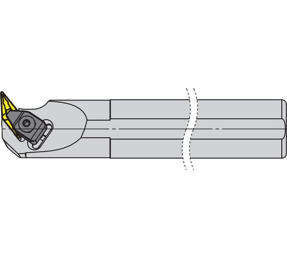 Токарная державка внутренняя S32T DVUNL 16 New Century NC230779