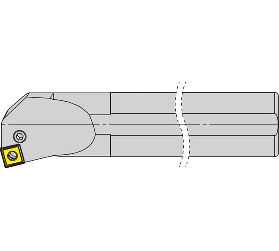 Токарная державка внутренняя S25S PSKNR 12 New Century NC230698 1