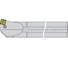 Токарная державка внутренняя S25S PSKNL 12 New Century NC230697 1