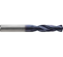 Сверло твердосплавное Drill, 3XD с покрытием TiАIN, 3.7x6х20x62 мм New Century DH2230370