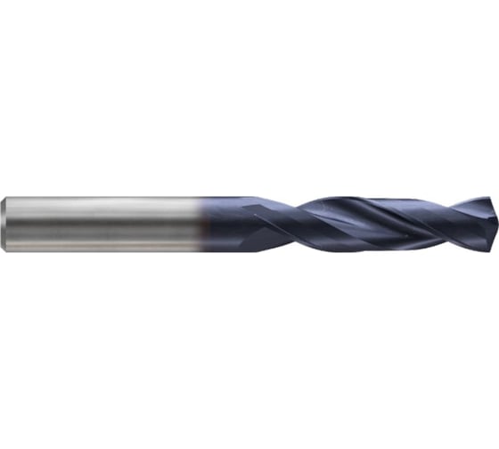 Сверло твердосплавное Drill, 3XD с покрытием TiАIN, 3.7x6х20x62 мм New Century DH2230370