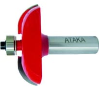 Фреза кромочная филенчатая (50.8х12.7х13х64 мм) Атака 8141290