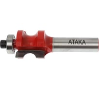 Фреза кромочная профилирующая (25.4х12х31.8х83 мм) Атака 8141110