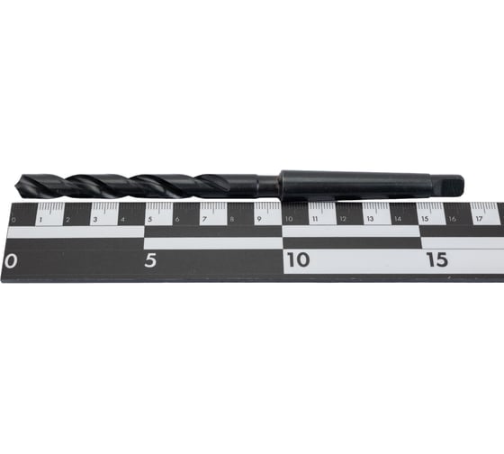 Сверло по металлу к/х (9.5х81х162 мм; Р6М5; КМ1) Hortz HOR 122453