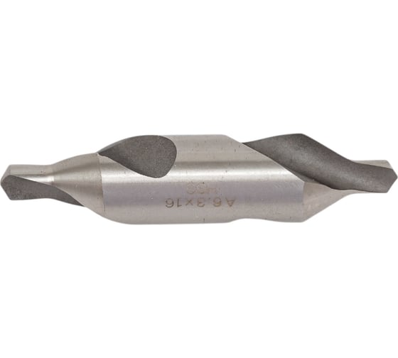 Сверло центровочное тип А (6.3х71х16 мм; HSS-G) Ruko 217063