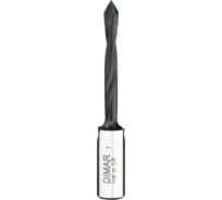 Сверло сквозное правое (5x40х70 мм; хвостовик 10x25 мм присадка) Dimar 2016147