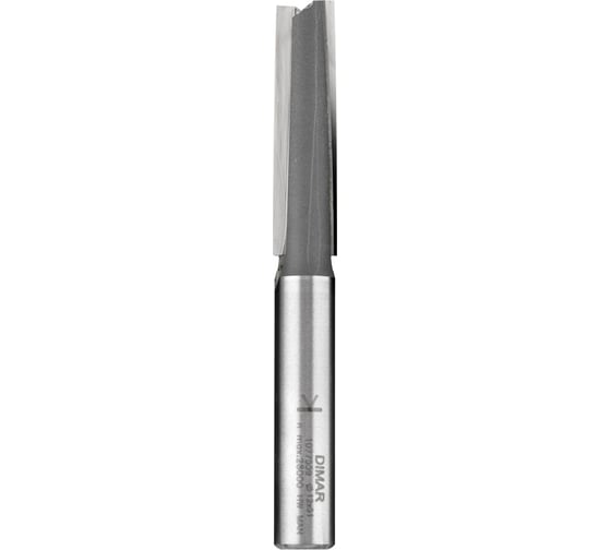 Фреза пазовая врезная (12x51х108 мм; Z2+1; хвостовик 12 мм) Dimar 1077559 1
