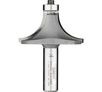 Фреза фаска радиусная R20 с подшипником (52.7x25.4х74 мм; хвостовик 12 мм) Dimar 1099269