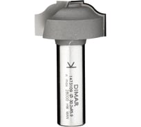 Фреза римский профиль и ступенька врезная (30.2x15.1х53.2 мм; хвостовик 12 мм; R5.9) Dimar 1473109