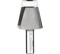 Фреза для вклейки мойки стенки 12 градусов с нависанием с подшипником коническеским (40x32х78 мм) Dimar 1510109