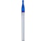 Фреза твердосплавная сферическая по нержавеющей стали 4х2х50 мм, 55 HRC, с покрытием nACo, 2 зуба Гендеталь 2FR1250NACO55 2