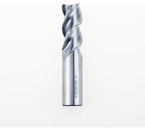 Фреза твердосплавная концевая по алюминию 20х45х20х100 мм, 45 HRC, 3 зуба Гендеталь 3F20100BP45