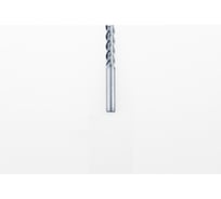 Фреза твердосплавная концевая по алюминию 8х35х8х75 мм, 45 HRC, 3 зуба Гендеталь 3F875BP45