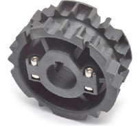 Звездочка 25T для модульной цепи HS-820/831 25 зубьев, круг 40 мм, шпон-паз 10 мм, приводная литая разборная SPLIT, материал PA (HGB) Hongsbelt 00-00033788