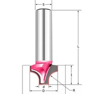 Фреза профильная для фасадов D20xH13xL58 мм, S=12 мм PROCUT 416217P
