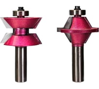 Комплект фрез для кромочного соединения D=41.3x25.4 мм, S=12 мм PROCUT 614279P