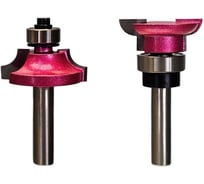 Набор фрез концевых для изготовления дверок R=6.35 мм, D=31.7 мм, I=12 мм, S=8 мм PROCUT 661841P