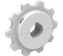 Звездочка 8T для модульной цепи HS-1700/1700T/1701/1701T/1702 8 зубьев, D30 мм, шпон-паз 8 мм, материал PA (HGB) Hongsbelt 00-00048927