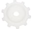 Звездочка 10T для модульной цепи HS-1700/1700T/1701/1701T/1702 10 зубьев, D30 мм, шпон-паз 8 мм, материал PA (HGB) Hongsbelt 00-00037239 3