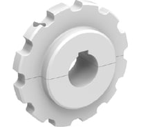 Звездочка 10T для модульной цепи HS-1700/1700T/1701/1701T/1702 10 зубьев, D25 мм, шпон-паз 8 мм, материал PA (HGB) Hongsbelt 00-00042163