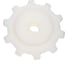 Звездочка 10T для модульной цепи HS-1700/1700T/1701/1701T/1702 10 зубьев, D25 мм, шпон-паз 8 мм, материал PA (HGB) Hongsbelt 00-00042163 3