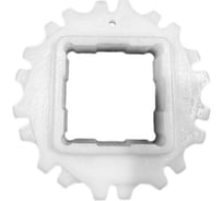 Звездочка 10T для модульной ленты HS-700-N 10 зубьев, 38.1х38.1 мм, POM (HGB) Hongsbelt 00-00021770