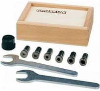 Набор цанг 6 шт для станка TBH Proxxon PR- 28200