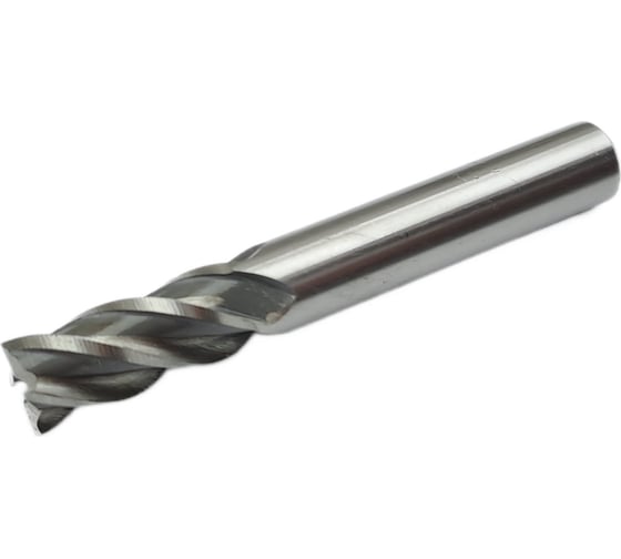 Фреза концевая ц/х ф 10x22x72 мм, Z=4, Р6М5К5 TORNERI Т020860