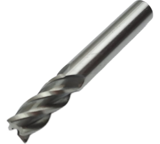 Фреза концевая ц/х ф 10x22x72 мм, Z=4, Р6М5К5 TORNERI Т020860