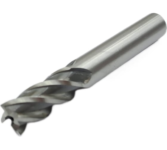 Фреза концевая ц/х ф 10x22x72 мм, Z=4, Р6М5К5 TORNERI Т020860