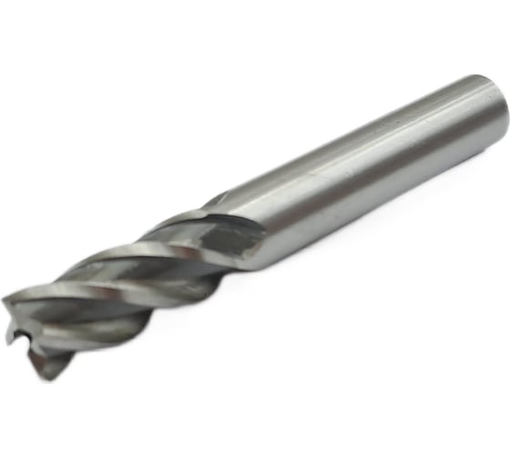 Фреза концевая ц/х ф 10x22x72 мм, Z=4, Р6М5К5 TORNERI Т020860