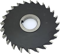 Фреза дисковая трехсторонняя ф 160x12x40 мм, Р6М5, Z=24, прямой зуб TORNERI Т020050