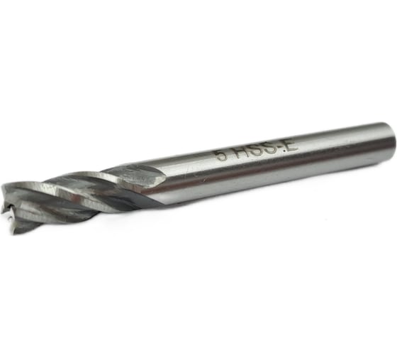 Фреза концевая ц/х ф 5x13x47 мм, Z=4, Р6М5К5 TORNERI Т020857